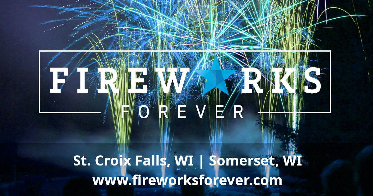Air Defense repeater cake at Fireworks Forever