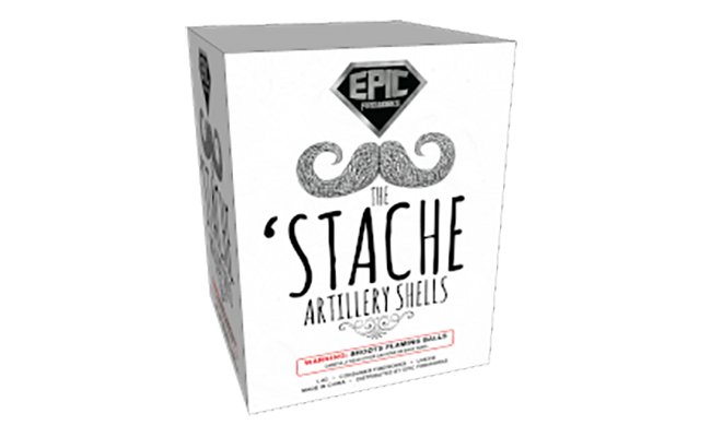 The Stache | 24 Shell | Fireworks Forever